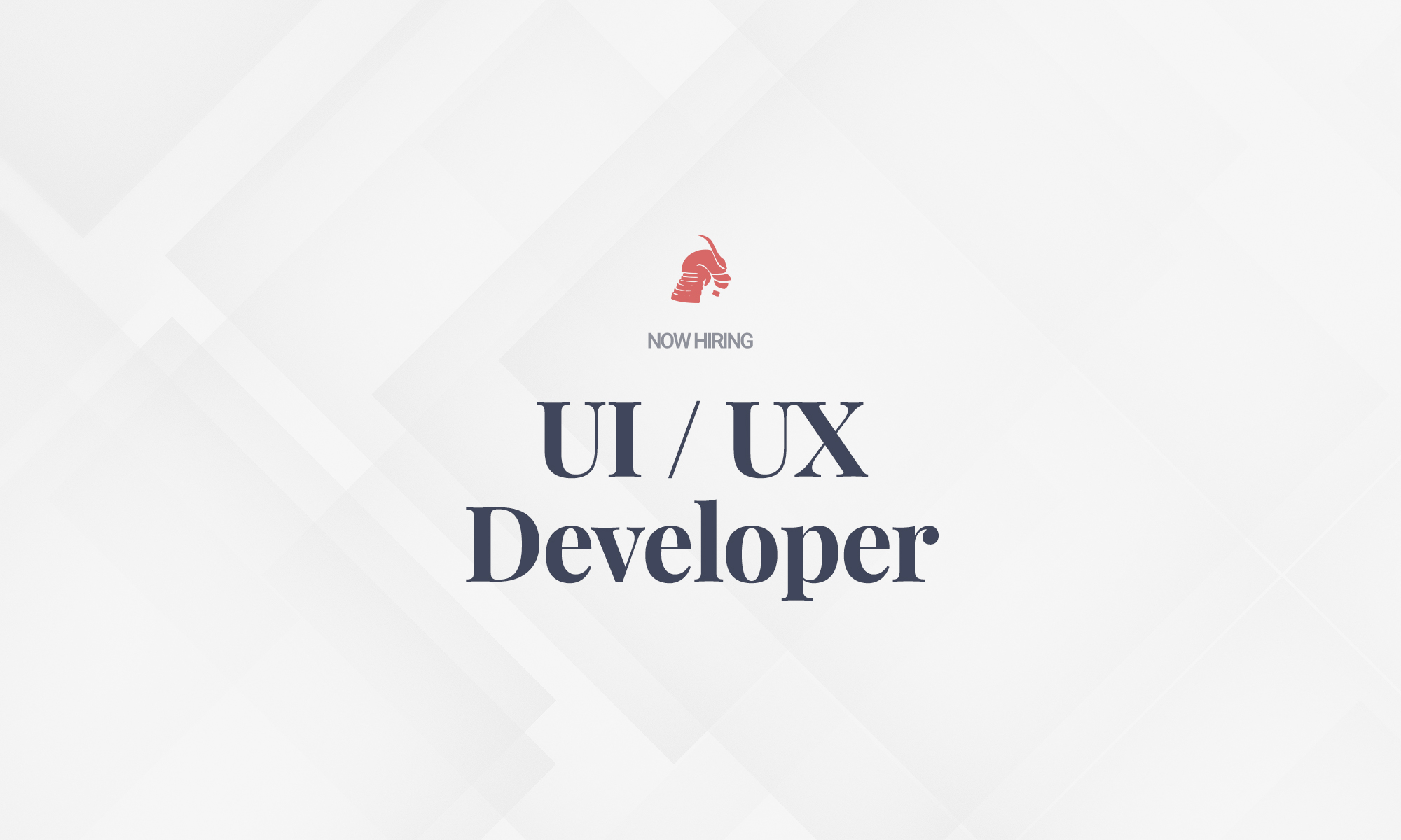 Jobs: Now Hiring UI/UX Developer