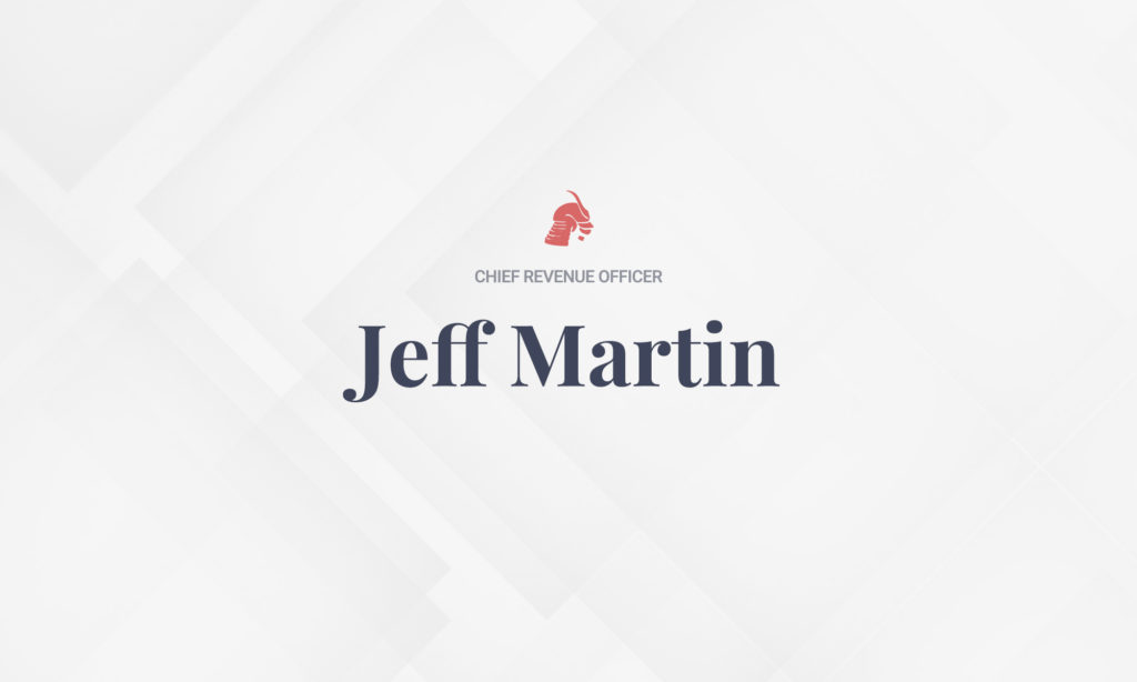 Jeff Martin CRO