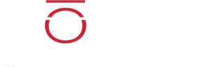 logo white red