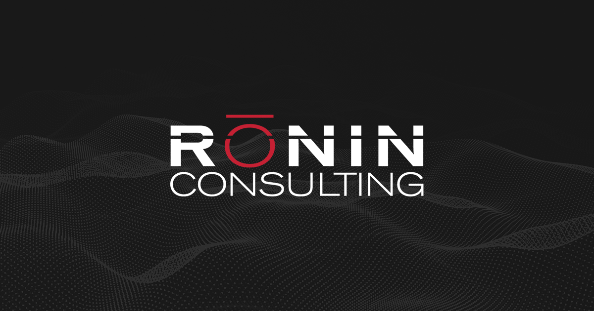 Rōnin Consulting logo