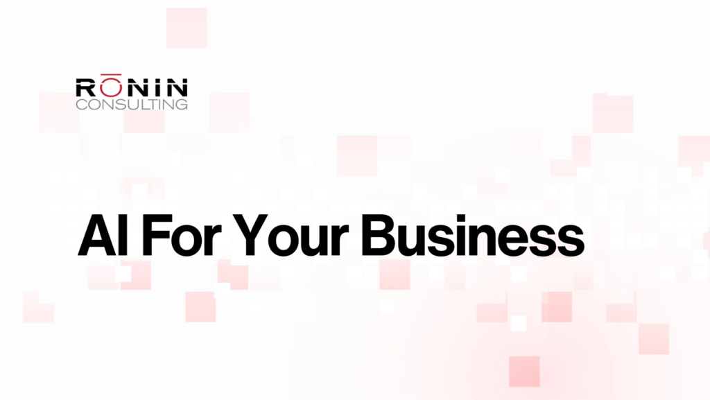 AI For Your Business