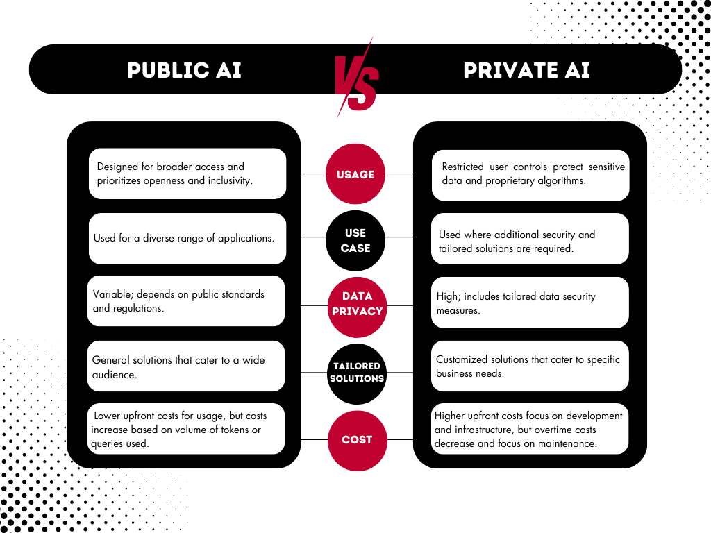 Private AI vs Public AI