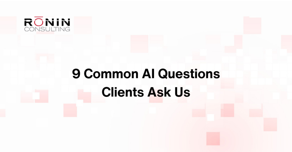 common ai questions