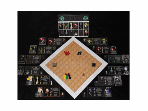 Arena game 3