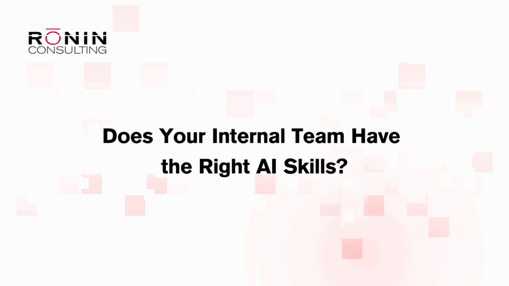 Right AI skills
