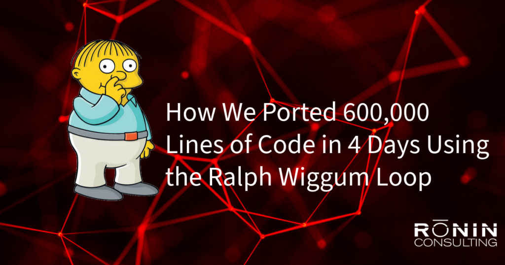Ralph Wiggum Loop