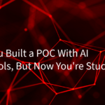 built a poc with ai tools